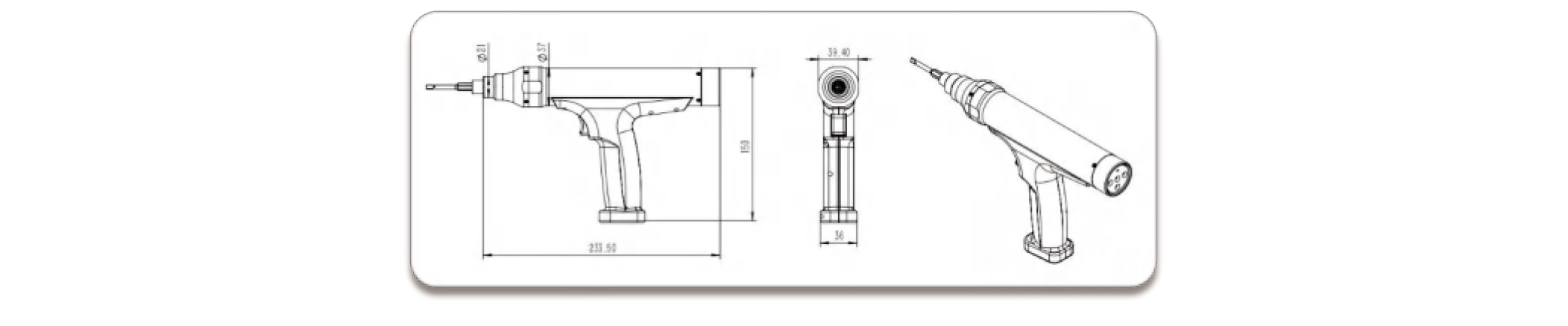 枪型手持系列(0.05~15N.m)