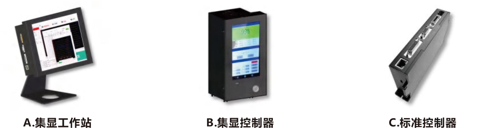 控制器(集显工作站、集显控制器、标准控制器)
