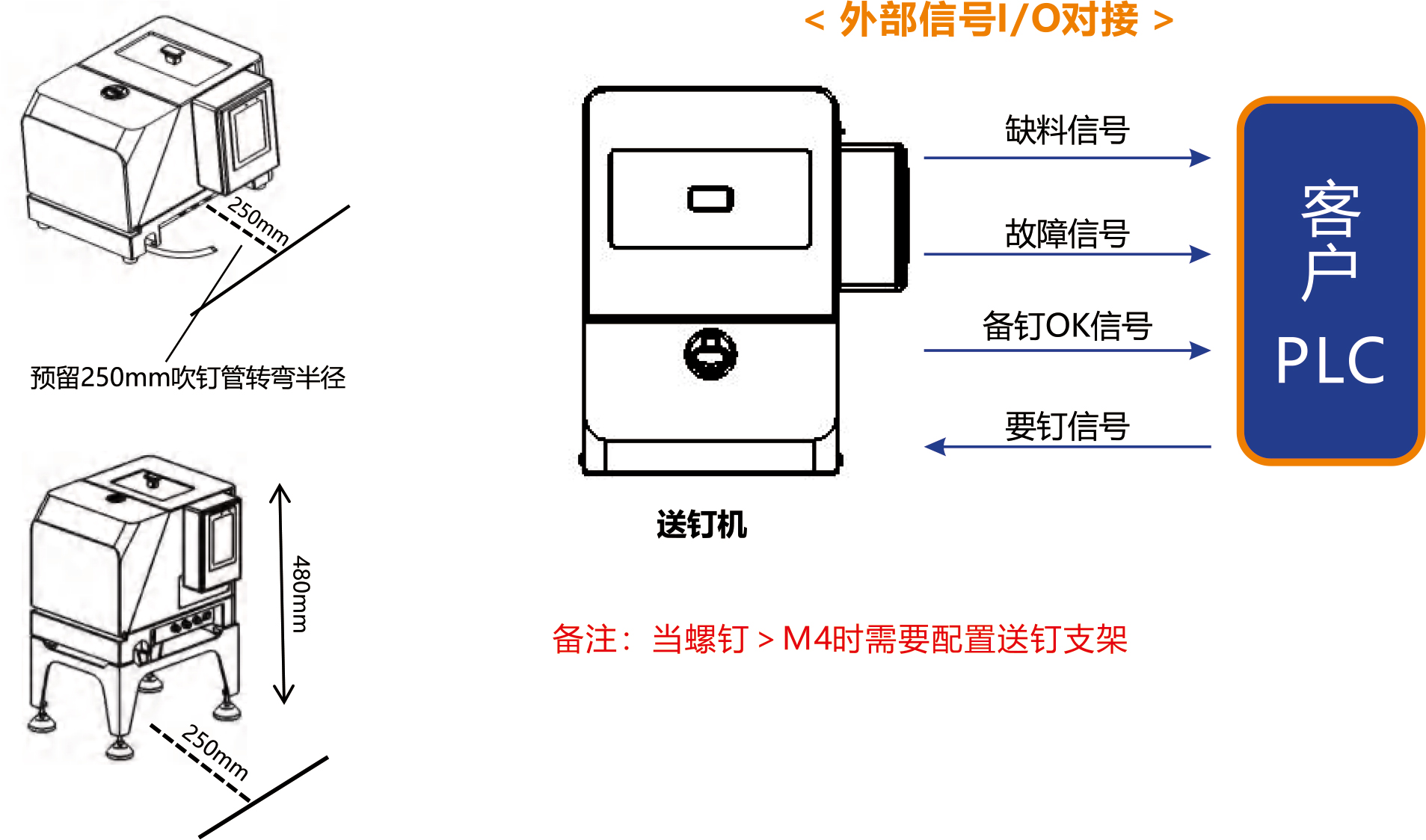 振动盘式送钉机